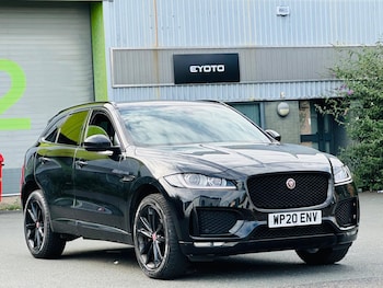 Used Jaguar F-Pace 2020 for sale - 79062717: Photo
