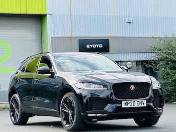 Used Jaguar F-Pace 2020 for sale - 79062717: Photo