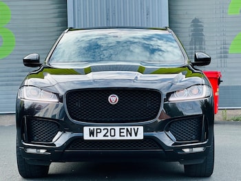 Used Jaguar F-Pace 2020 for sale - 79062717: Photo