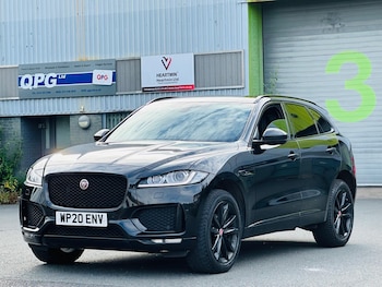 Used Jaguar F-Pace 2020 for sale - 79062717: Photo