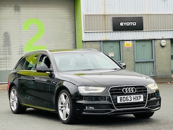 Used Audi A4 Avant 2013 for sale - 78184781: Photo