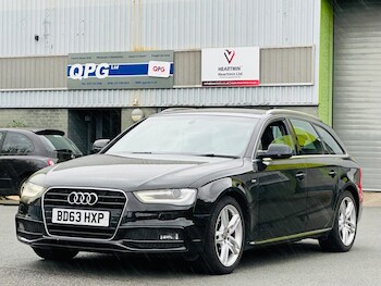 Used Audi A4 Avant 2013 for sale - 78184781: Photo