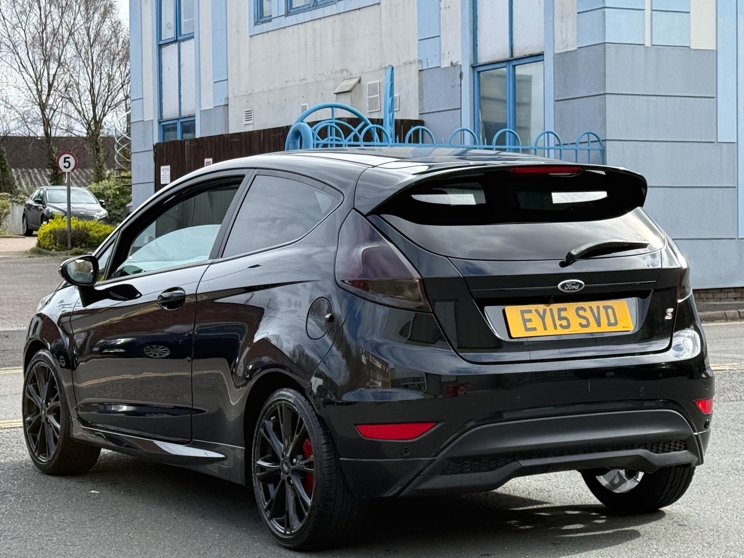 Used Ford Fiesta 2015 for sale - 78127382: Photo 12