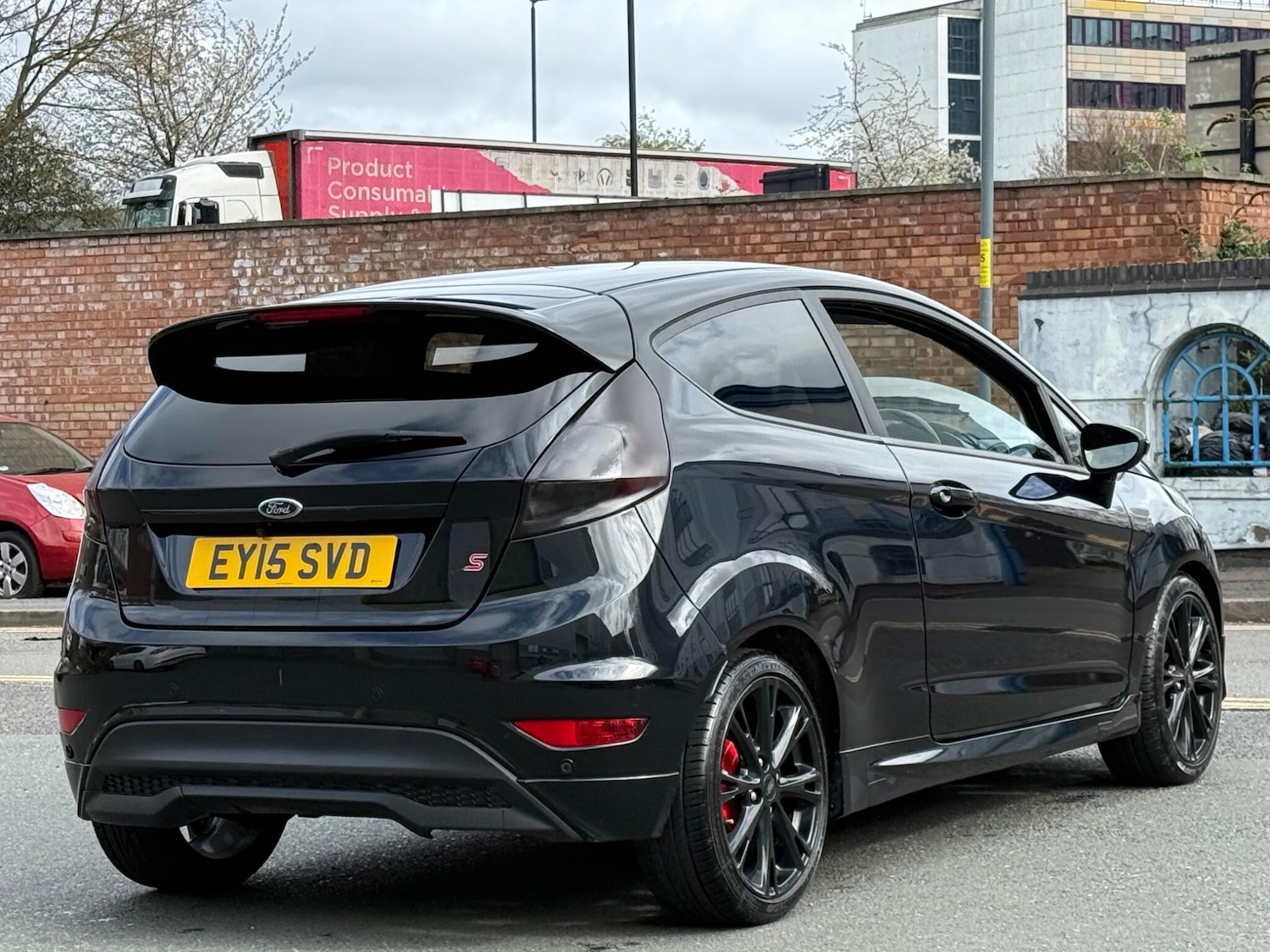 Used Ford Fiesta 2015 for sale - 78127382: Photo 14