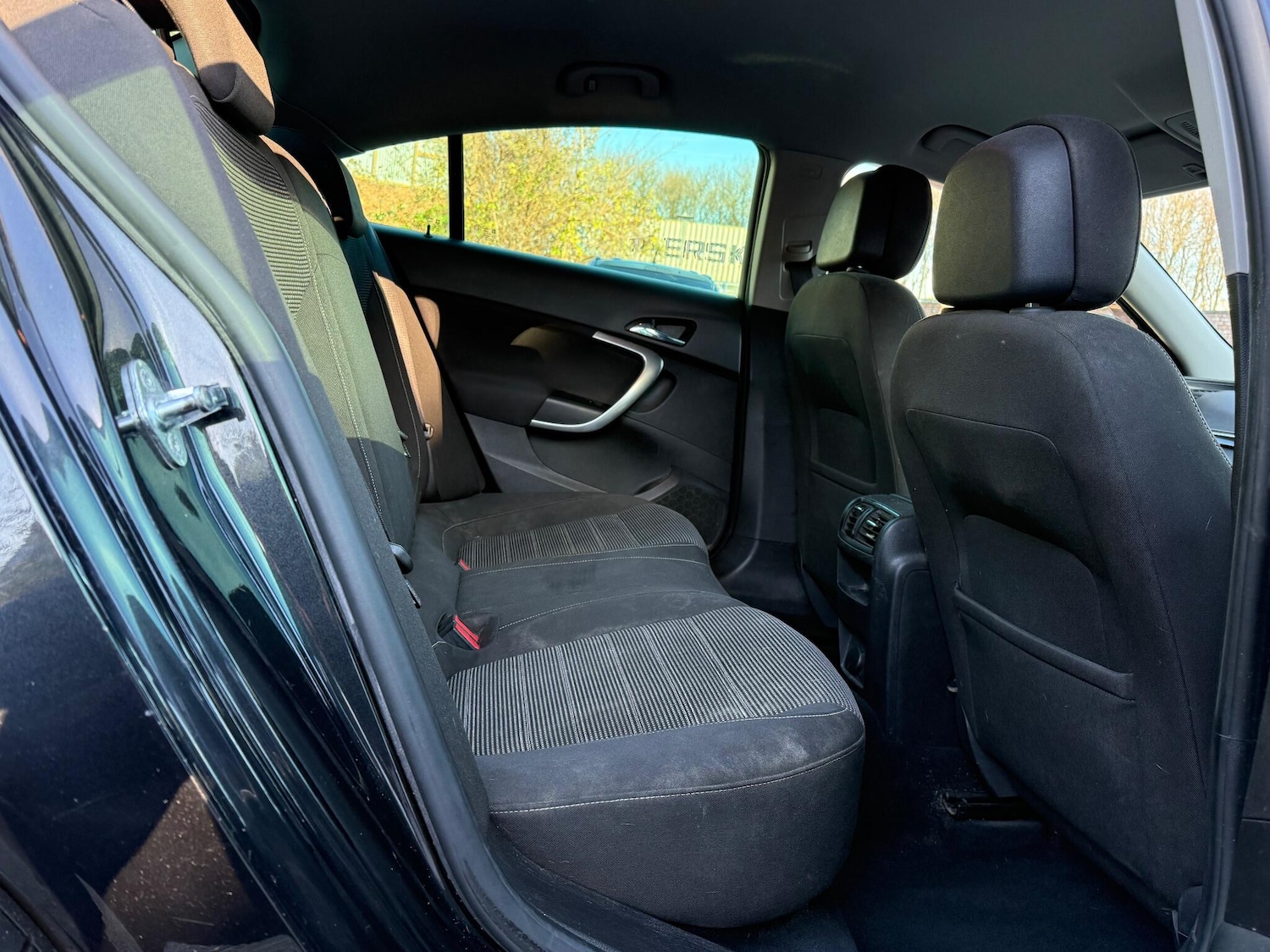 Used Vauxhall Insignia 2013 for sale - 76996275: Photo 18