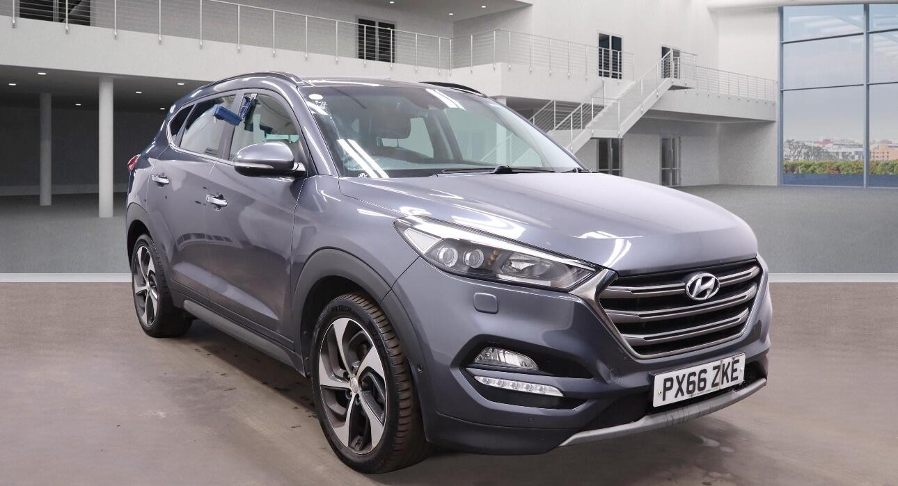 Used Hyundai TUCSON 2016 for sale - 76964947: Photo 1