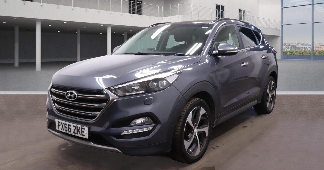 Used Hyundai TUCSON 2016 for sale - 76964947: Photo 2