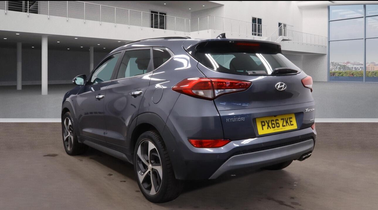 Used Hyundai TUCSON 2016 for sale - 76964947: Photo 5