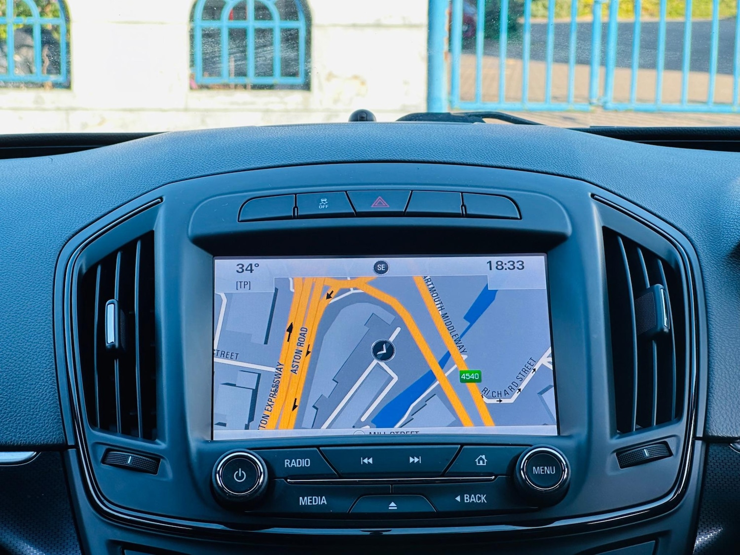 Vehicle 22