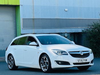 Used Vauxhall Insignia 2016 for sale - 75563746: Photo