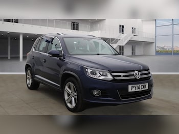 Volkswagen Tiguan feature image