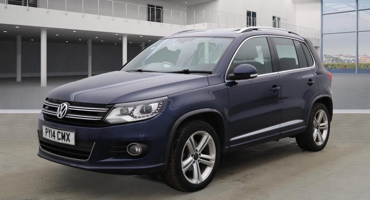 Used Volkswagen Tiguan 2014 for sale - 77143948: Photo 2