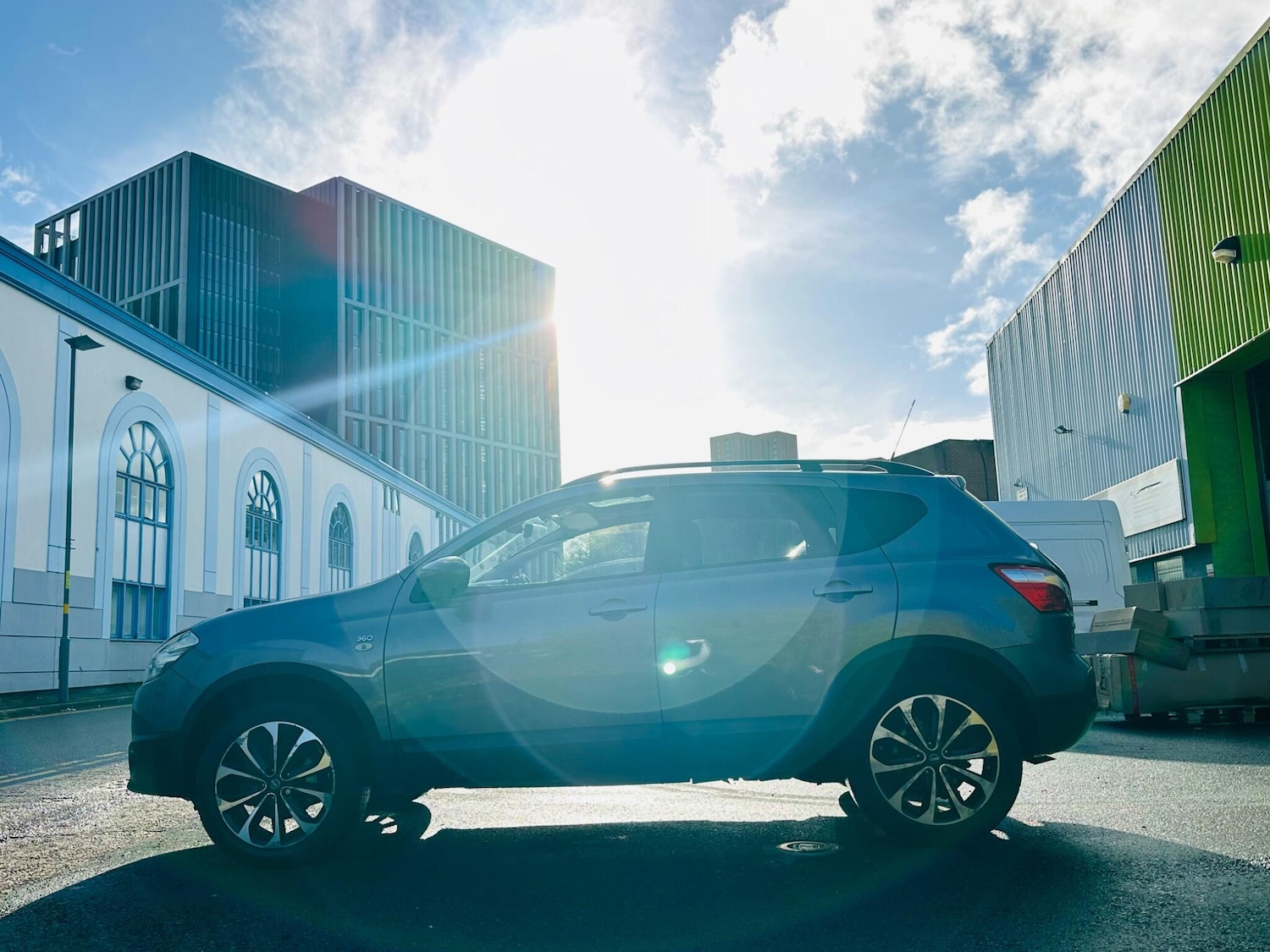 Used Nissan Qashqai for sale - 76993060: Photo 8