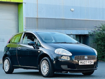 Used Fiat Grande Punto 2007 for sale - 75562874: Photo