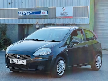 Used Fiat Grande Punto 2007 for sale - 75562874: Photo