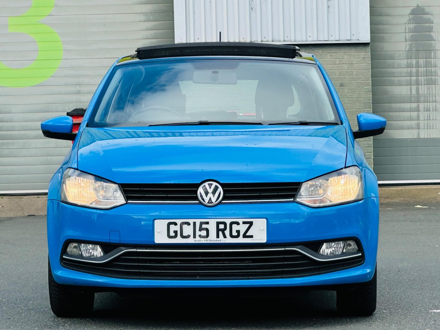 Used Volkswagen Polo 2015 for sale - 78204132: Photo 3