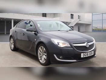 Vauxhall Insignia feature image