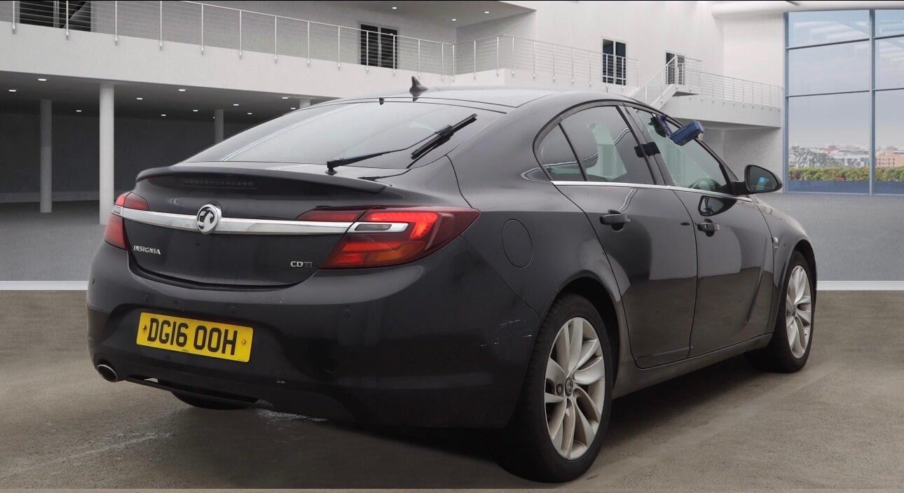 Used Vauxhall Insignia 2016 for sale - 77969858: Photo 4