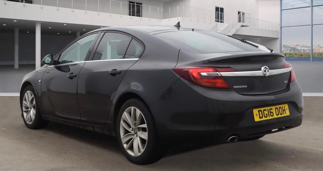 Used Vauxhall Insignia 2016 for sale - 77969858: Photo 5