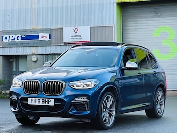Used BMW X3 2018 for sale - 78261210: Photo