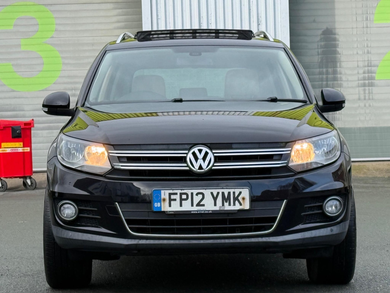 Used Volkswagen Tiguan 2012 for sale - 77386703: Photo 3