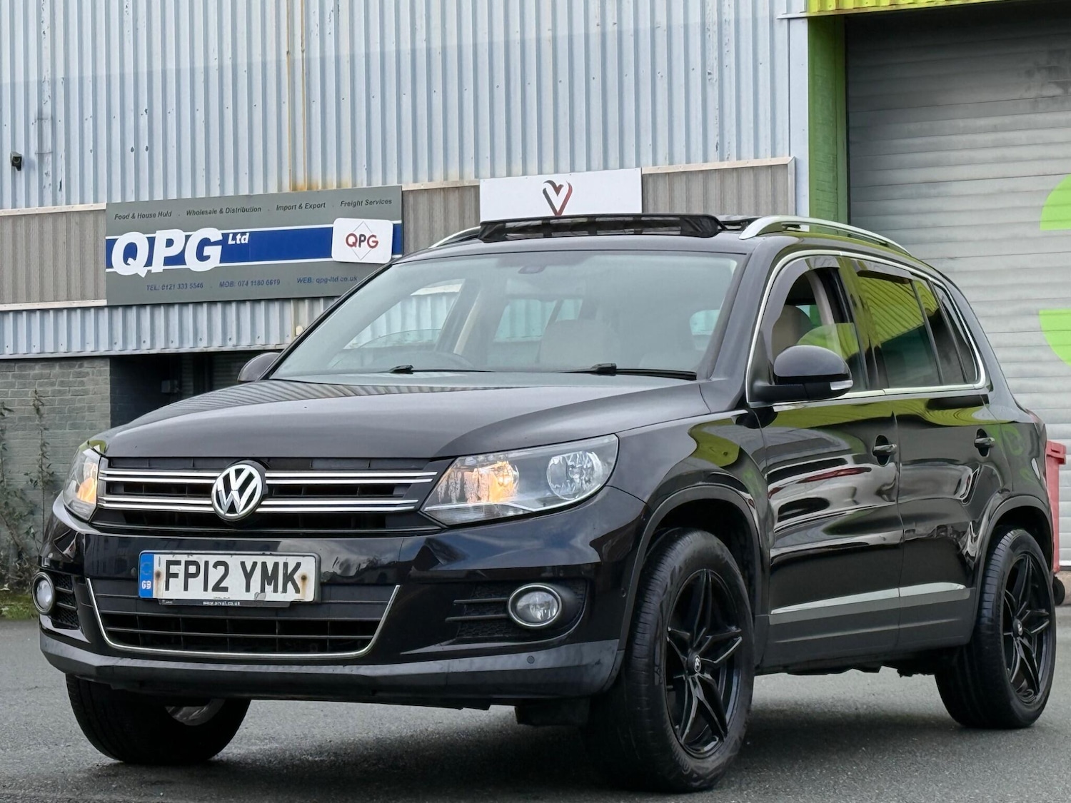 Used Volkswagen Tiguan 2012 for sale - 77386703: Photo 4