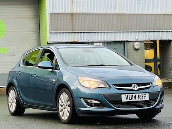 Used Vauxhall Astra 2014 for sale - 77190843: Photo