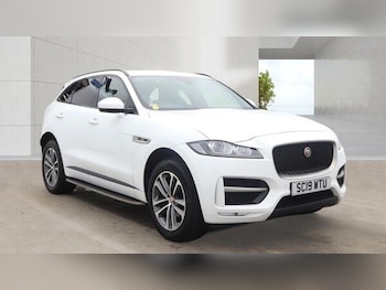 Used Jaguar F-Pace 2019 for sale - 79552840: Photo