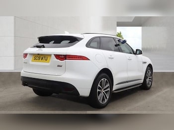 Used Jaguar F-Pace 2019 for sale - 79552840: Photo