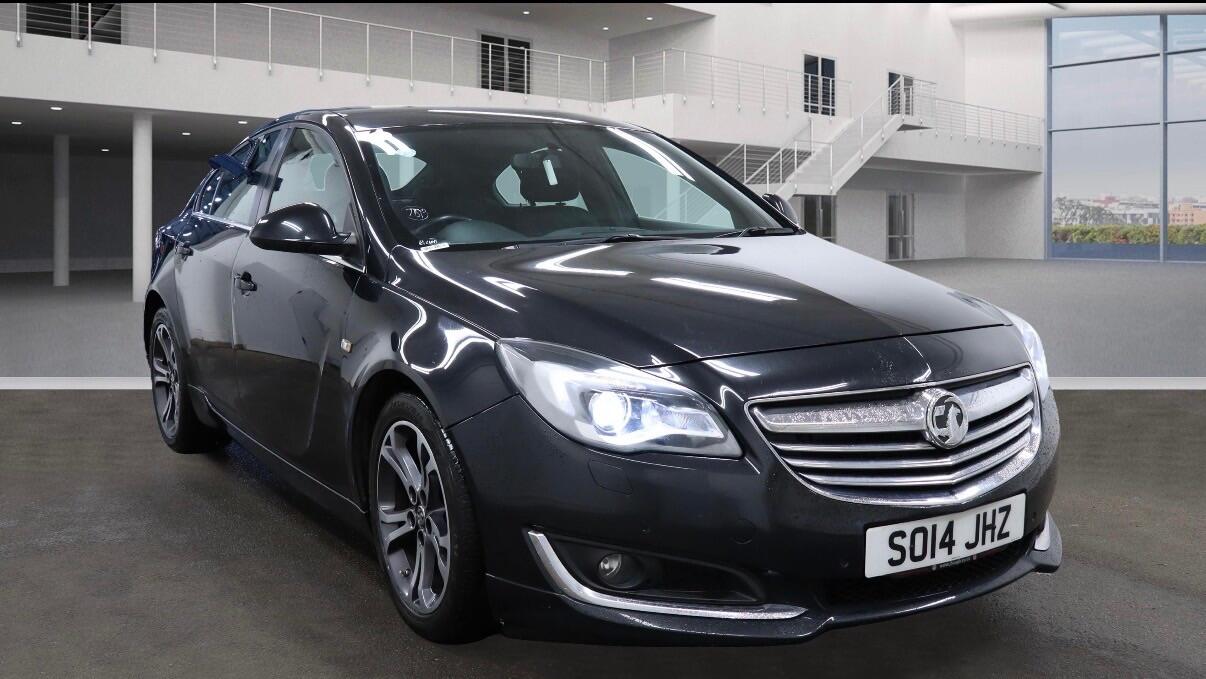 Used Vauxhall Insignia 2014 for sale - 76657798: Photo 1