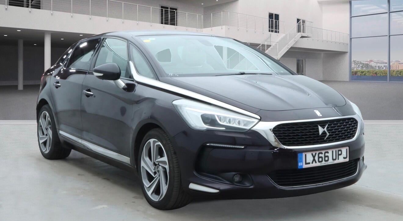 Used DS Automobiles DS 5 2016 for sale - 76658211: Photo 1