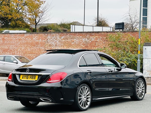 Used Mercedes-Benz C-Class 2016 for sale - 76179715: Photo 14