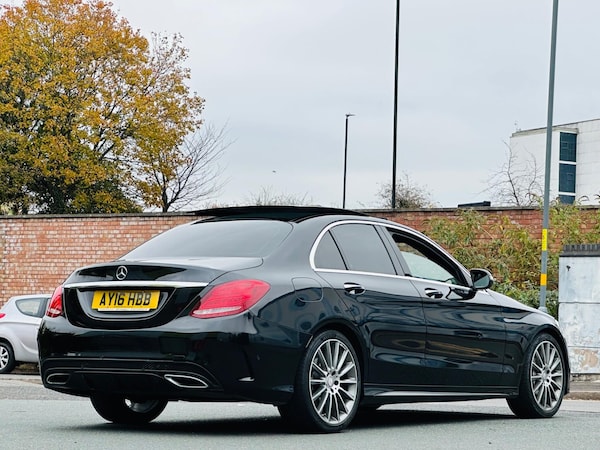 Used Mercedes-Benz C-Class 2016 for sale - 76179715: Photo 17