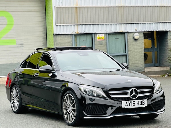 Used Mercedes-Benz C-Class 2016 for sale - 76179715: Photo 1