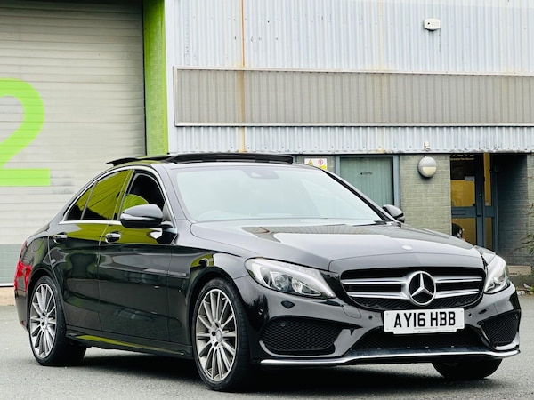 Used Mercedes-Benz C-Class 2016 for sale - 76179715: Photo 2