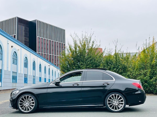 Used Mercedes-Benz C-Class 2016 for sale - 76179715: Photo 8