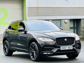 Used Jaguar F-Pace 2017 for sale - 77054054: Photo