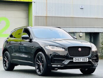 Used Jaguar F-Pace 2017 for sale - 77054054: Photo