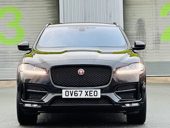 Used Jaguar F-Pace 2017 for sale - 77054054: Photo