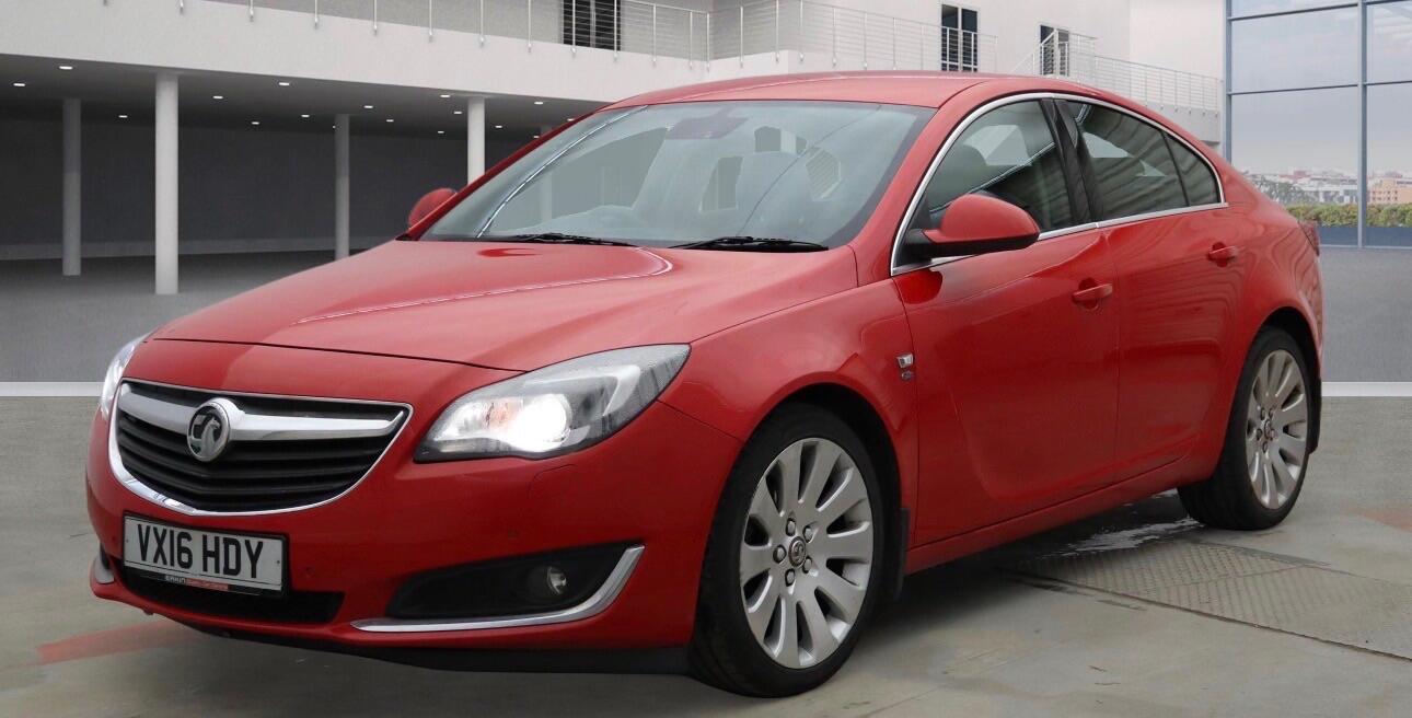 Used Vauxhall Insignia 2016 for sale - 77705572: Photo 2