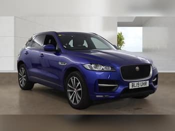 Used Jaguar F-Pace 2019 for sale - 79658018: Photo