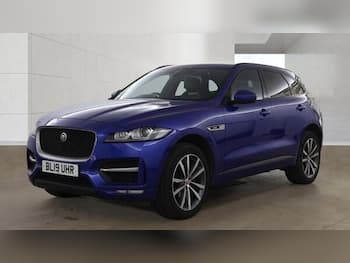 Used Jaguar F-Pace 2019 for sale - 79658018: Photo