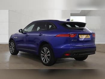 Used Jaguar F-Pace 2019 for sale - 79658018: Photo