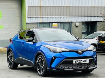Toyota C-HR feature image