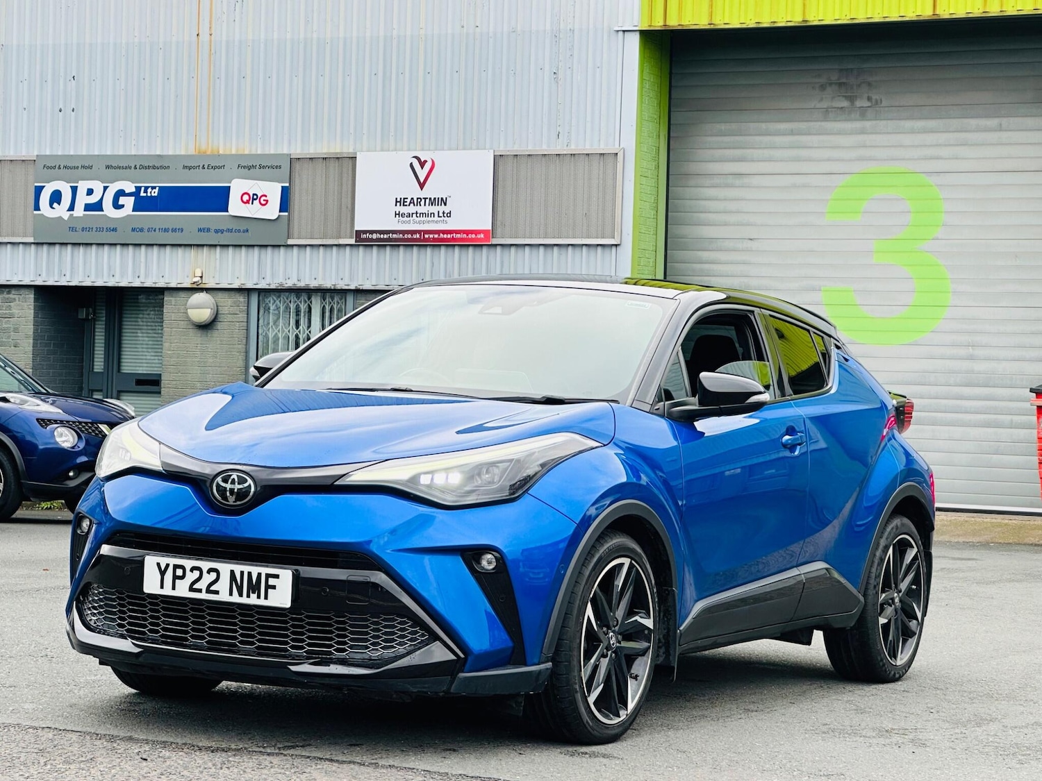 Used Toyota C-HR 2022 for sale - 77625978: Photo 4