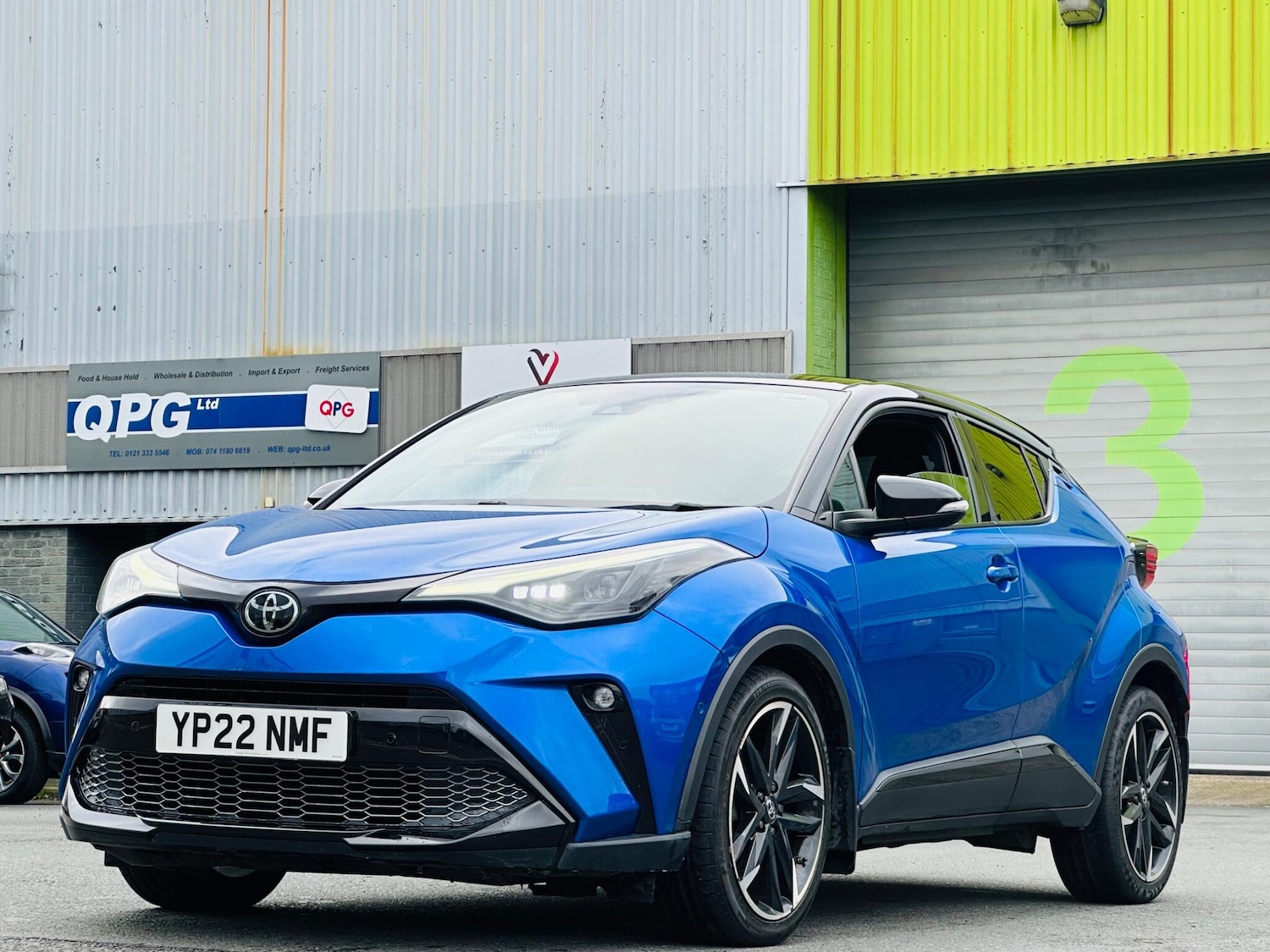 Used Toyota C-HR 2022 for sale - 77625978: Photo 5