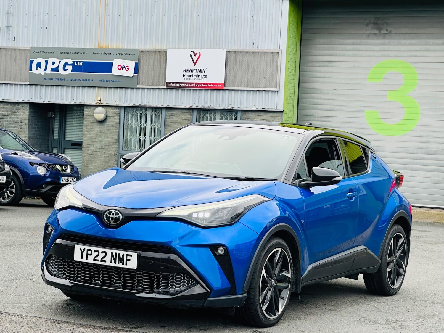 Used Toyota C-HR 2022 for sale - 77625978: Photo 7