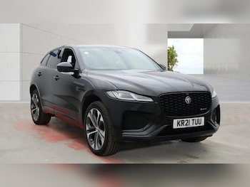 Used Jaguar F-Pace 2021 for sale - 78966160: Photo