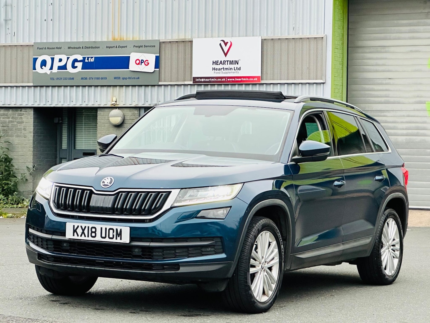 Used Skoda Kodiaq 2018 for sale - 76992911: Photo 4