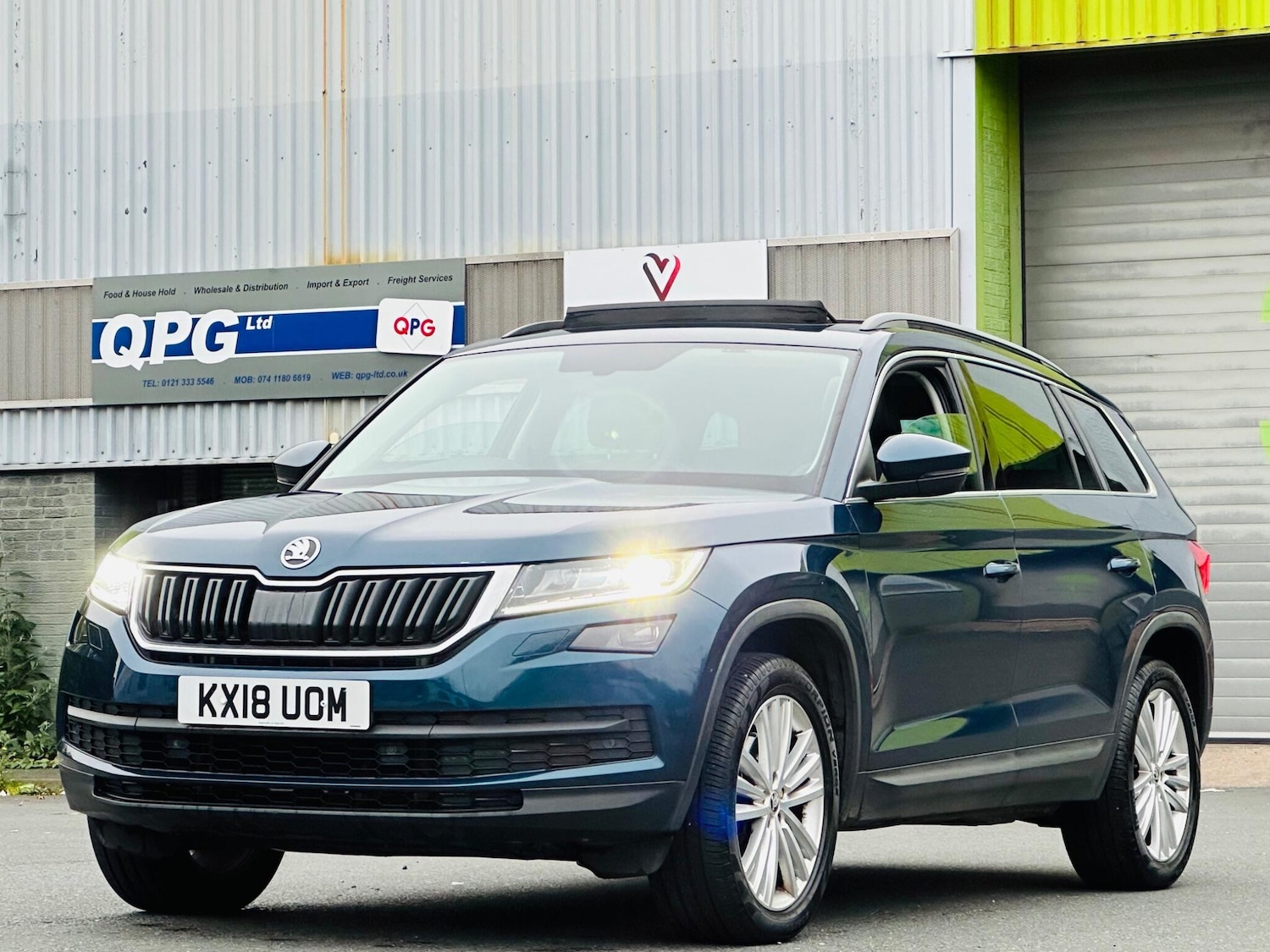 Used Skoda Kodiaq 2018 for sale - 76992911: Photo 5